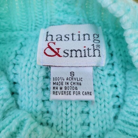 Hasting & Smith Women's Sweater Pullover Knitted Solid Color Basic Casual Chunky - Picture 7 of 12